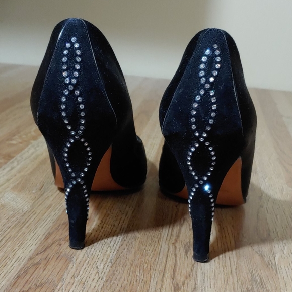 Garolini Vintage Rinestone Heels 5M - Picture 7 of 15